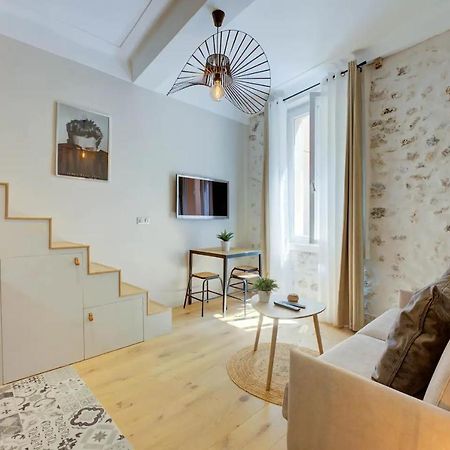 Duplex Studio Apt Mezzanine Near Shops & Cafes أنتيب المظهر الخارجي الصورة