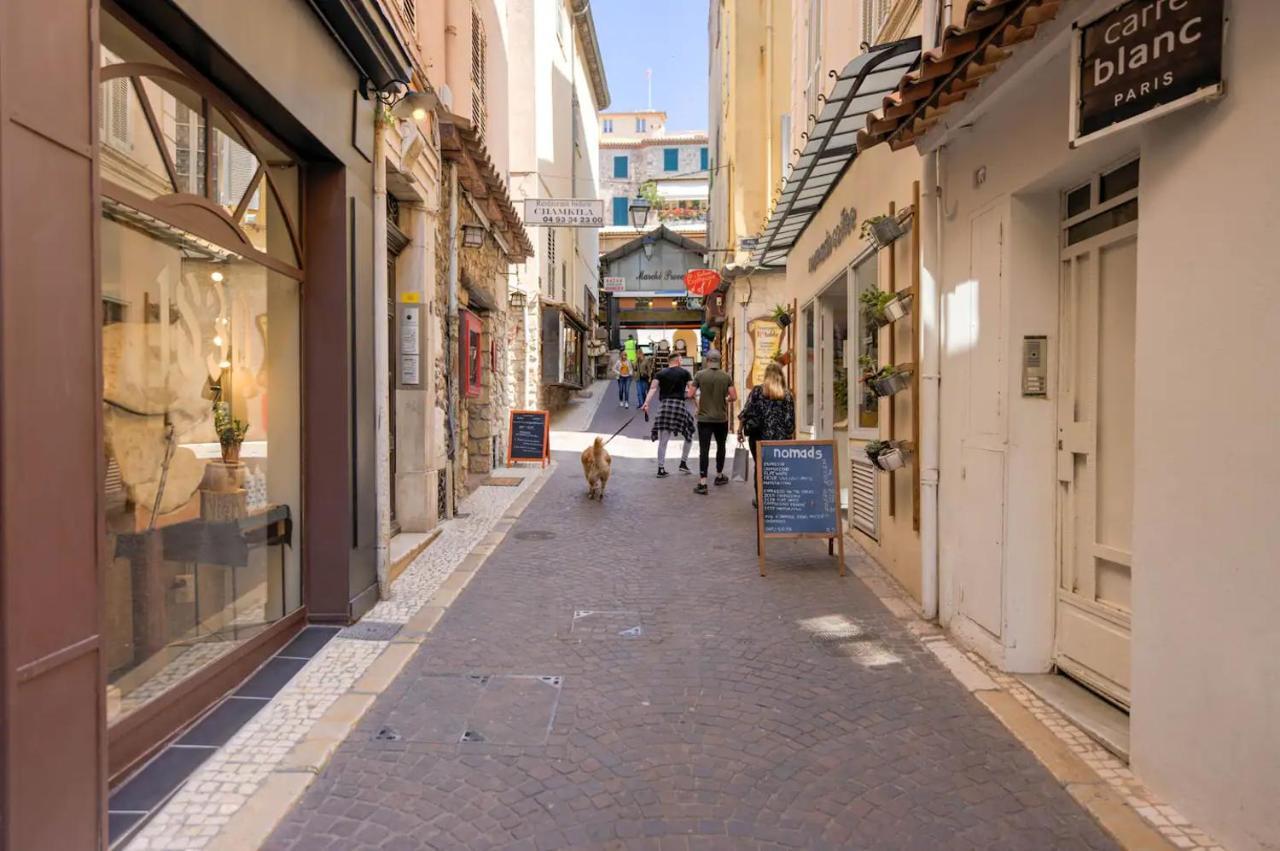 Duplex Studio Apt Mezzanine Near Shops & Cafes أنتيب المظهر الخارجي الصورة
